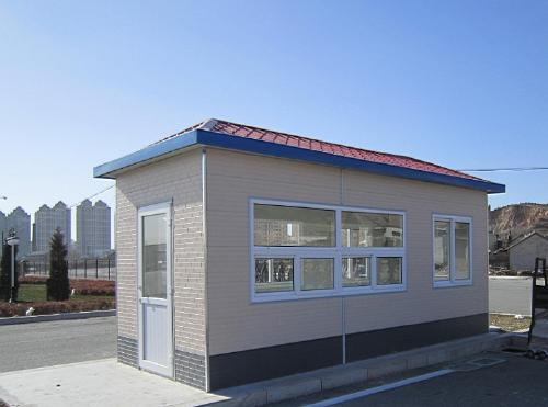 银川雕花岗亭四号